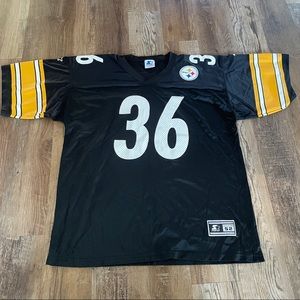 Starter Steelers Bettis Jersey XL